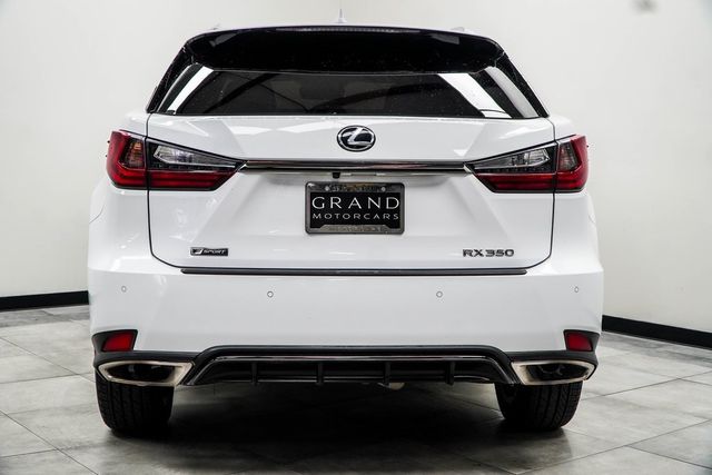2022 Lexus RX RX 350 F SPORT Handling AWD - 22925374 - 8