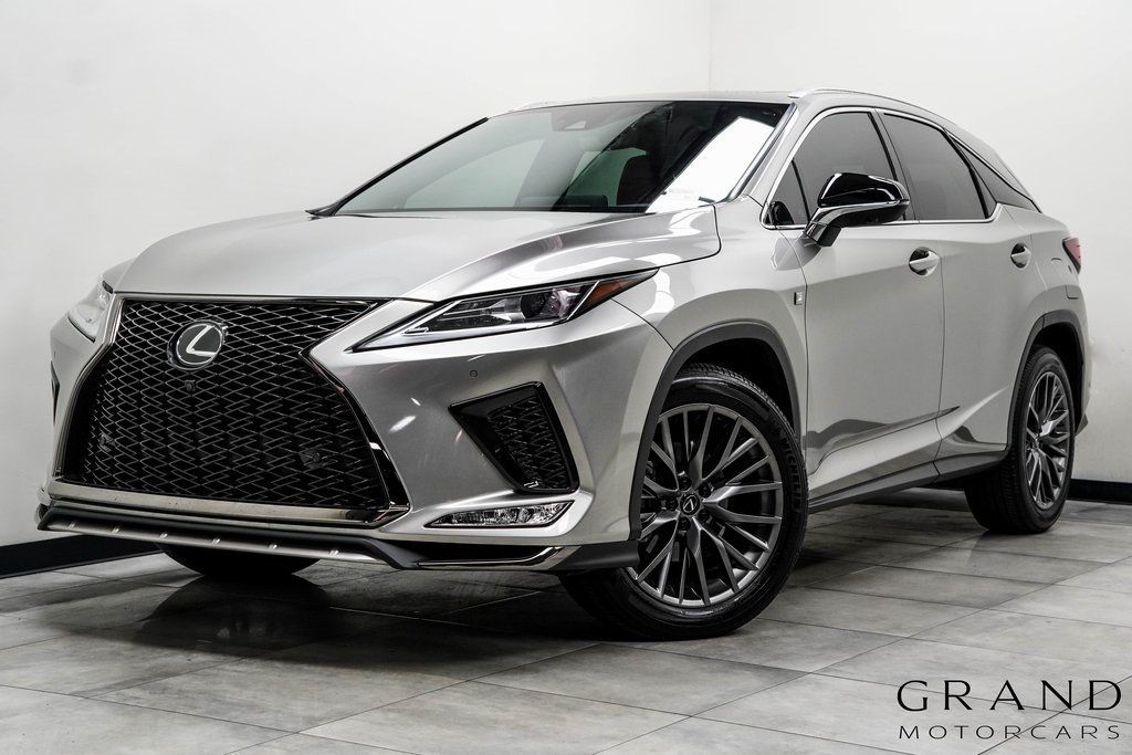 2022 Lexus RX RX 350 F SPORT Handling AWD - 22977877 | Video 1