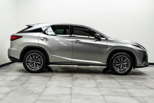 2022 Lexus RX RX 350 F SPORT Handling AWD - 22977877 - 9