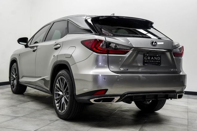 2022 Lexus RX RX 350 F SPORT Handling AWD - 22977877 - 10