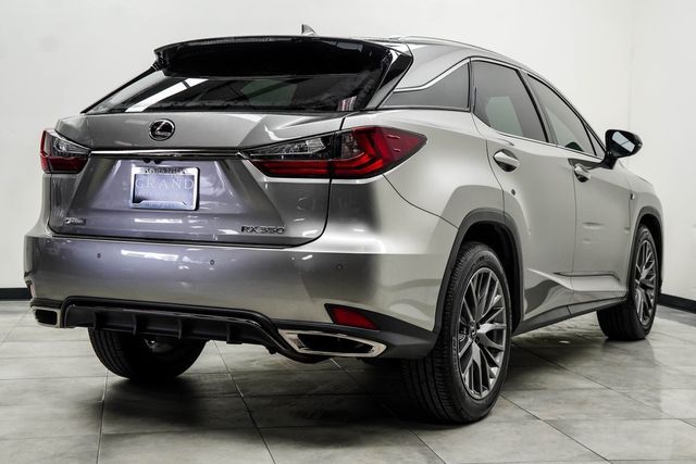 2022 Lexus RX RX 350 F SPORT Handling AWD - 22977877 - 11