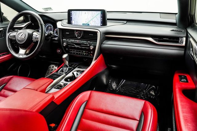 2022 Lexus RX RX 350 F SPORT Handling AWD - 22977877 - 16