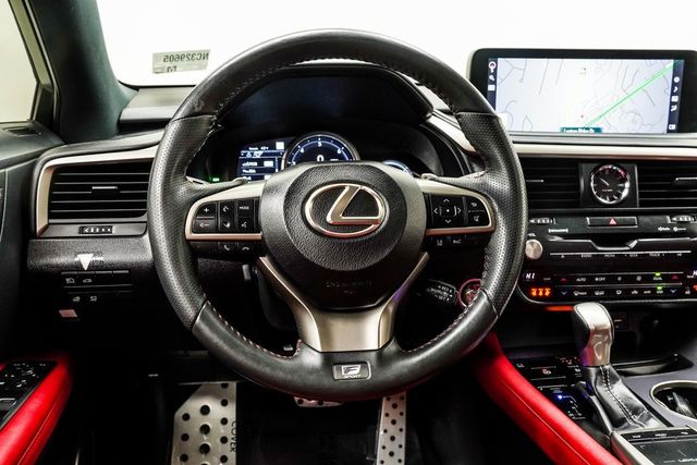 2022 Lexus RX RX 350 F SPORT Handling AWD - 22977877 - 17