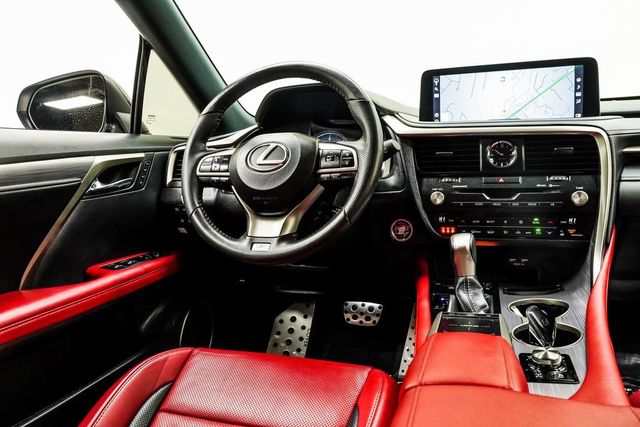 2022 Lexus RX RX 350 F SPORT Handling AWD - 22977877 - 18