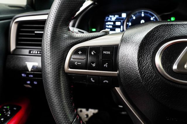 2022 Lexus RX RX 350 F SPORT Handling AWD - 22977877 - 35