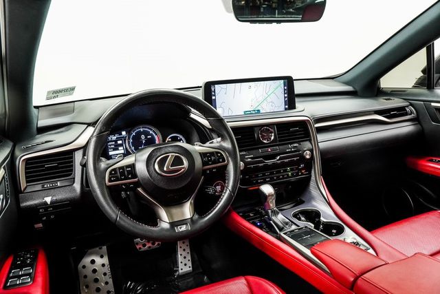 2022 Lexus RX RX 350 F SPORT Handling AWD - 22977877 - 4