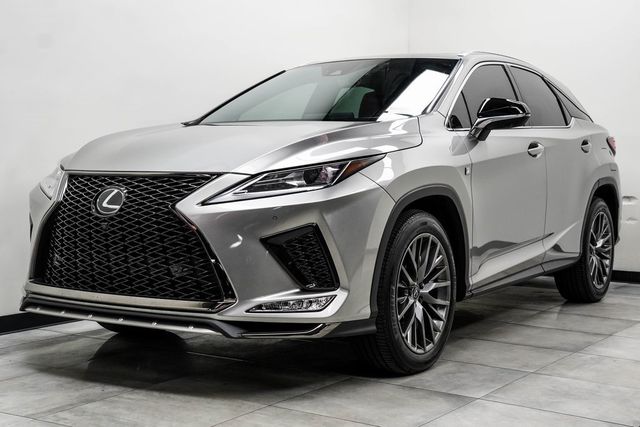 2022 Lexus RX RX 350 F SPORT Handling AWD - 22977877 - 5