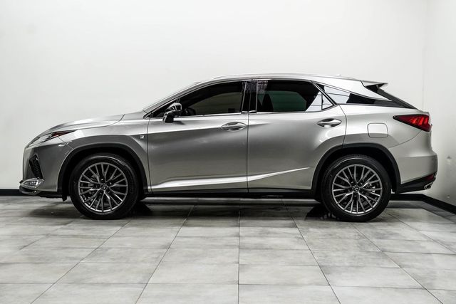 2022 Lexus RX RX 350 F SPORT Handling AWD - 22977877 - 7