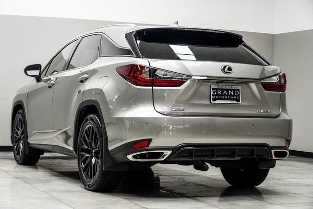 2022 Lexus RX RX 350 F SPORT Handling AWD - 22920374 - 9