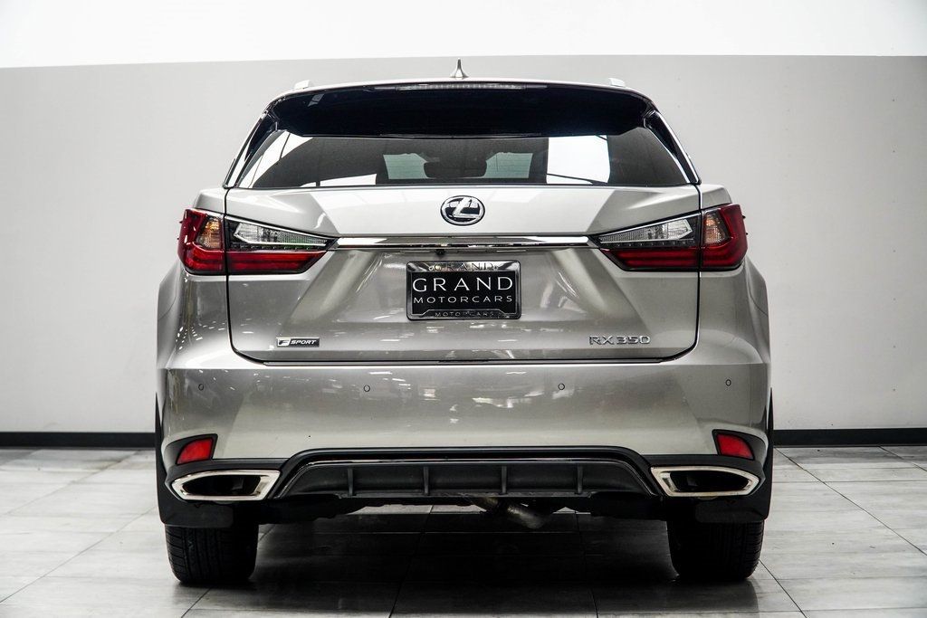2022 Lexus RX 350 F SPORT Handling AWD photo 11