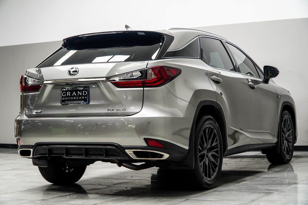 2022 Lexus RX 350 F SPORT Handling AWD photo 12