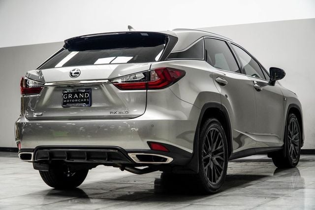 2022 Lexus RX RX 350 F SPORT Handling AWD - 22920374 - 11