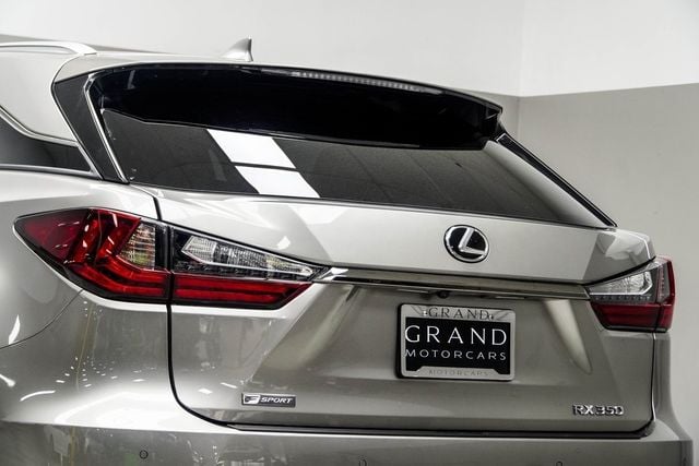 2022 Lexus RX RX 350 F SPORT Handling AWD - 22920374 - 12