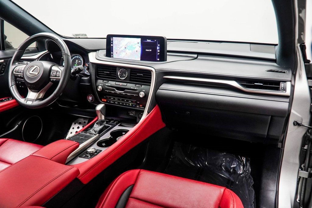 2022 Lexus RX 350 F SPORT Handling AWD photo 16