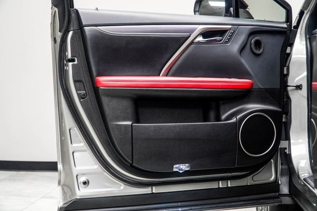 2022 Lexus RX RX 350 F SPORT Handling AWD - 22920374 - 35