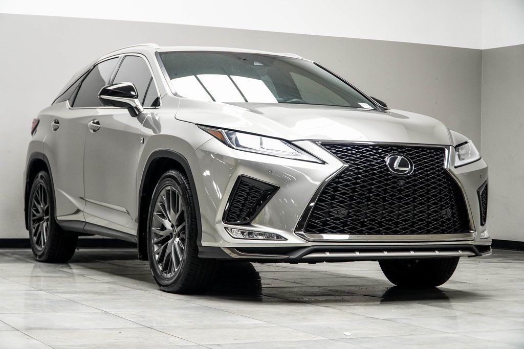2022 Lexus RX 350 F SPORT Handling AWD photo 4