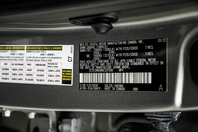 2022 Lexus RX RX 350 F SPORT Handling AWD - 22920374 - 43