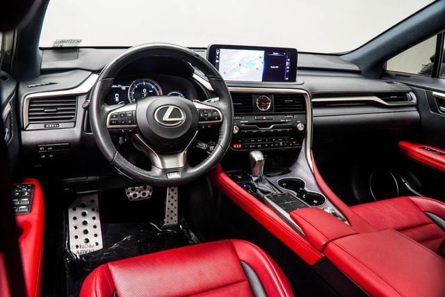 2022 Lexus RX RX 350 F SPORT Handling AWD - 22920374 - 4