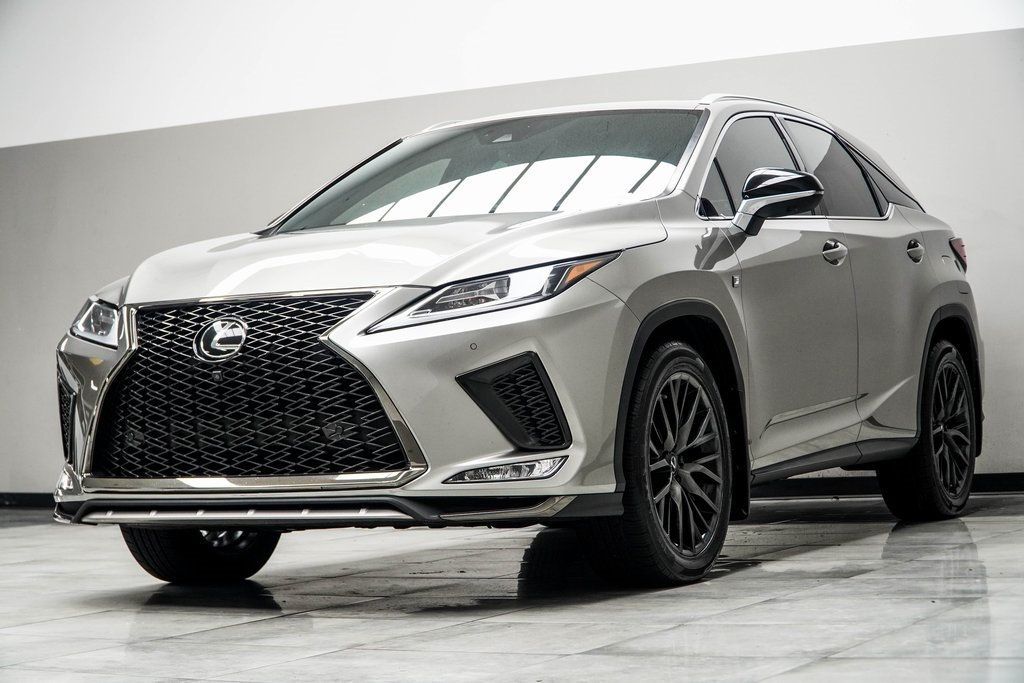 2022 Lexus RX 350 F SPORT Handling AWD photo 8