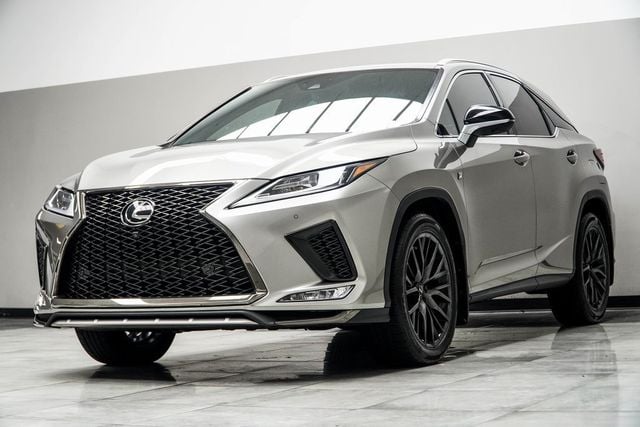 2022 Lexus RX RX 350 F SPORT Handling AWD - 22920374 - 7