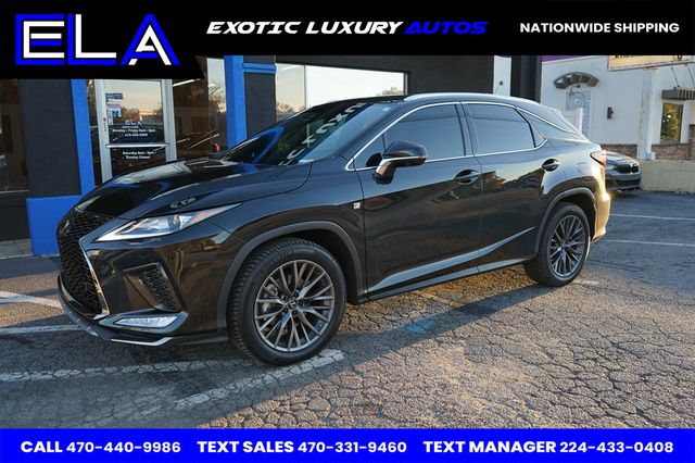2022 Lexus RX RX 350 F SPORT Handling AWD - 22942341 - 0
