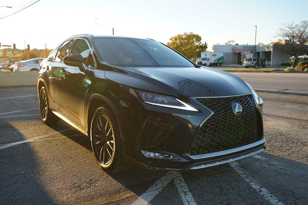 2022 Lexus RX RX 350 F SPORT Handling AWD - 22942341 - 11