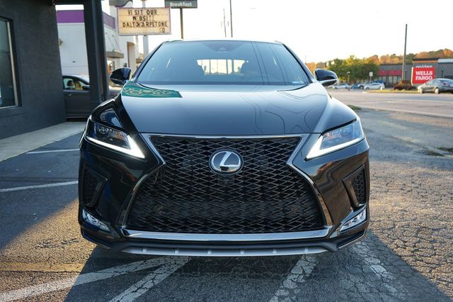 2022 Lexus RX RX 350 F SPORT Handling AWD - 22942341 - 12