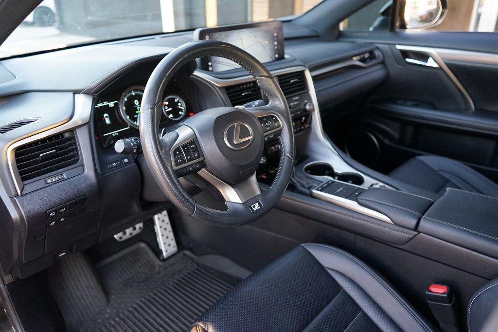 2022 Lexus RX RX 350 F SPORT Handling AWD - 22942341 - 17