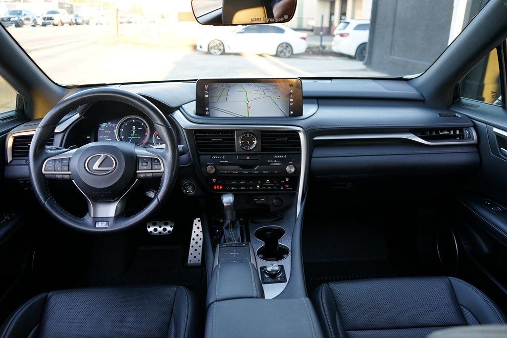2022 Lexus RX RX 350 F SPORT Handling AWD - 22942341 - 19