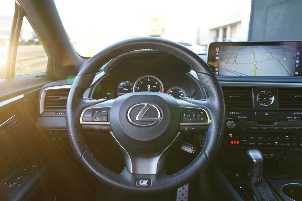 2022 Lexus RX RX 350 F SPORT Handling AWD - 22942341 - 20
