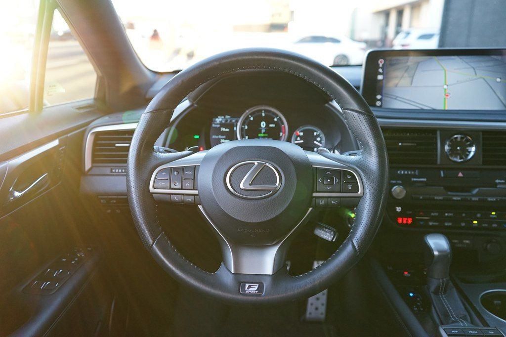 2022 Lexus RX RX 350 F SPORT Handling AWD - 22942341 - 21