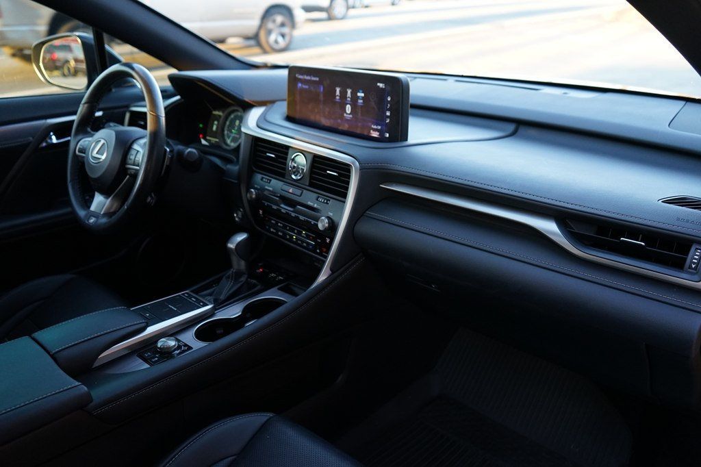 2022 Lexus RX RX 350 F SPORT Handling AWD - 22942341 - 34