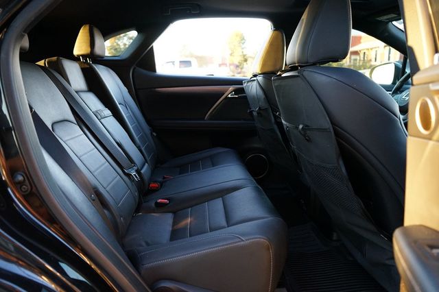 2022 Lexus RX RX 350 F SPORT Handling AWD - 22942341 - 36