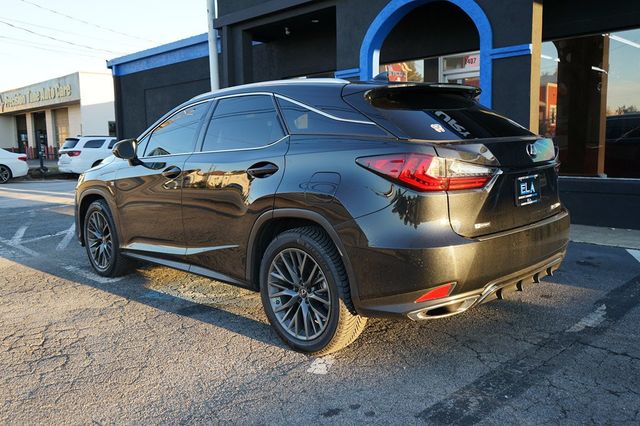2022 Lexus RX RX 350 F SPORT Handling AWD - 22942341 - 4