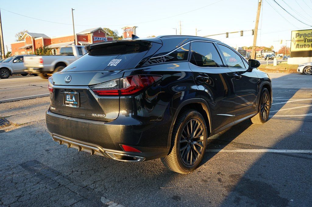 2022 Lexus RX RX 350 F SPORT Handling AWD - 22942341 - 8