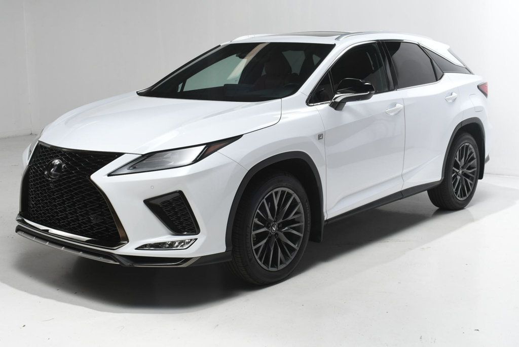 2022 Lexus RX RX 350 F SPORT Handling AWD - 22411088 - 1