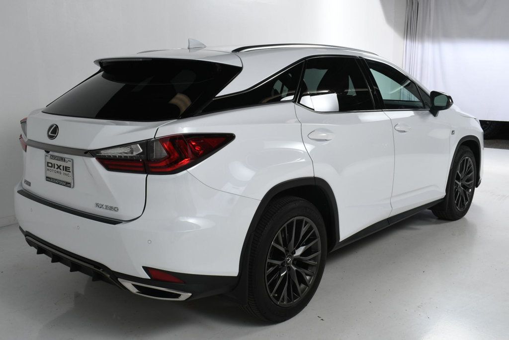 2022 Lexus RX RX 350 F SPORT Handling AWD - 22411088 - 3