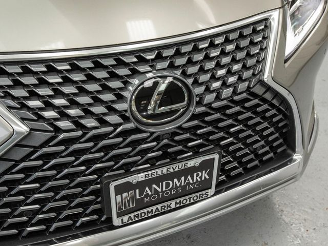 2022 Lexus RX RX 350 FWD - 22955540 - 9
