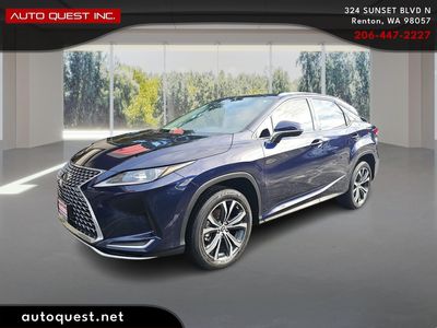 2022 Lexus RX - 2T2HZMAA6NC244882