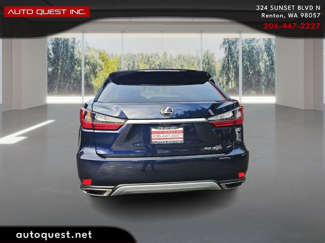 2022 Lexus RX RX 350 FWD - 22959498 - 5