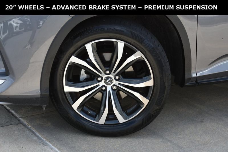 2022 Lexus RX 350 photo 3