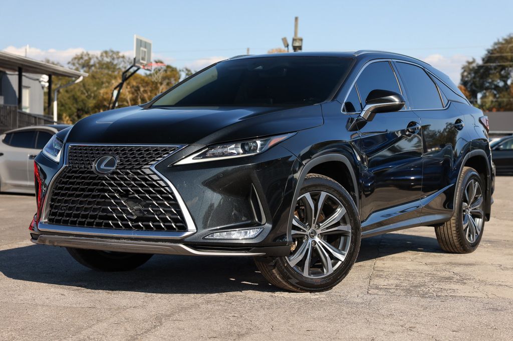 2022 Lexus RX RX 350 FWD - 22984127 | Video 1