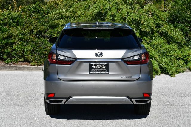 2022 Lexus RX RX 350 FWD SUV W/Premium Package - 23094526 - 4