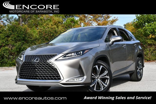 2022 Lexus RX RX 350 FWD SUV W/Premium Package and Navigation - 22954090 - 0