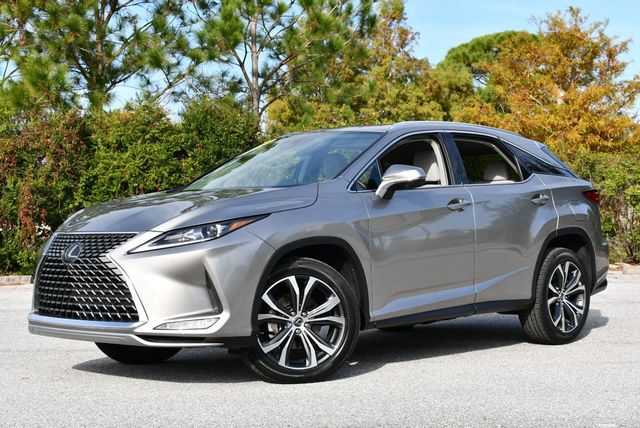 2022 Lexus RX RX 350 FWD SUV W/Premium Package and Navigation - 22954090 - 21