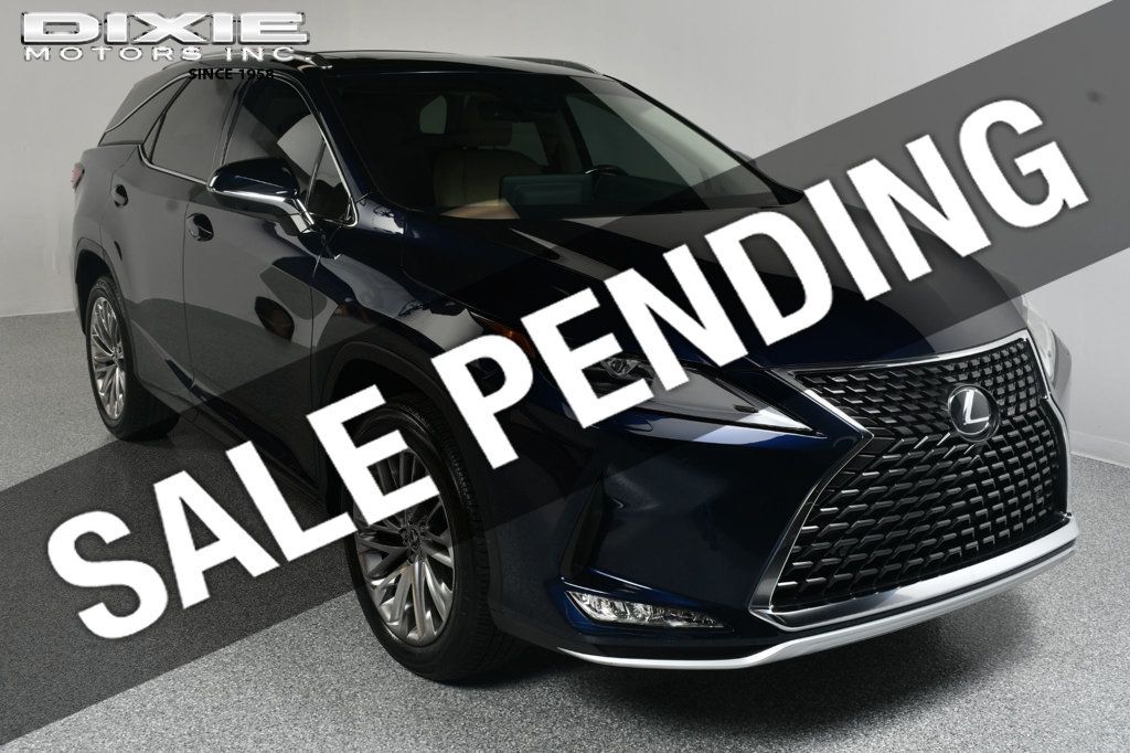 2022 Lexus RX RX350L LUXURY - 22983866 | Video 1