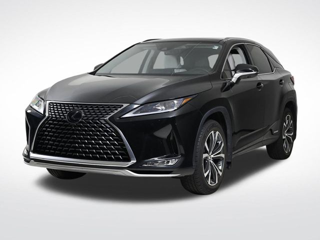 Used 2022 Lexus RX Hybrid 450h with VIN 2T2HGMDA9NC075538 for sale in Miami, FL