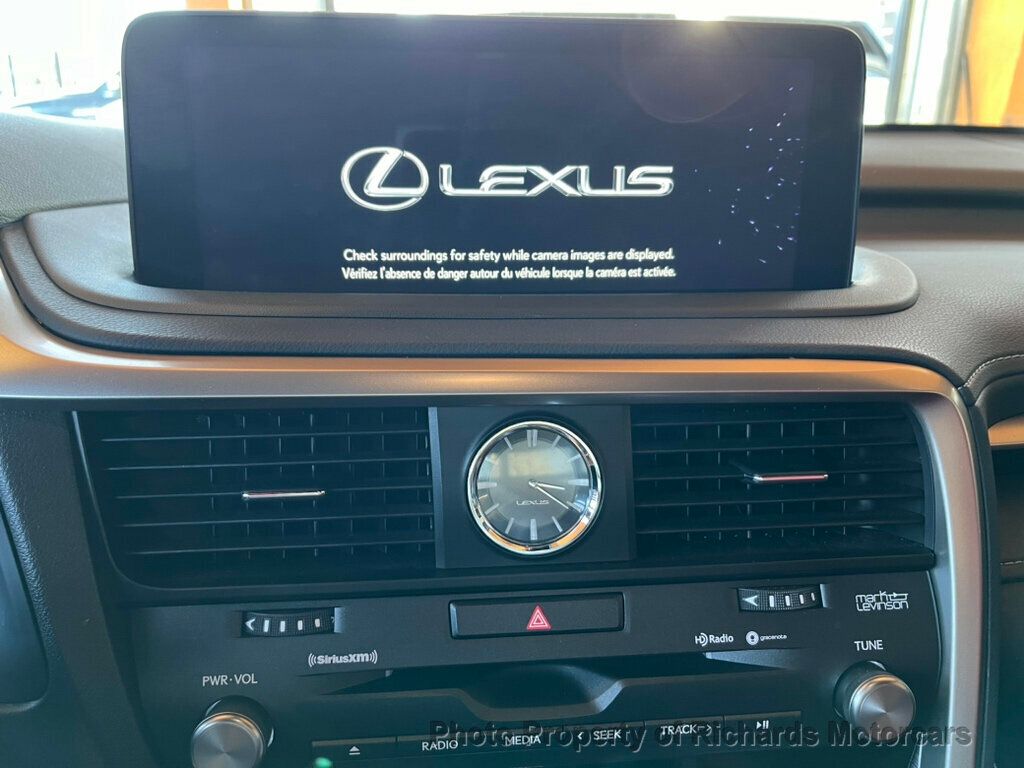 2022 Lexus RX RX 450h F SPORT Handling AWD - 22416186 - 16