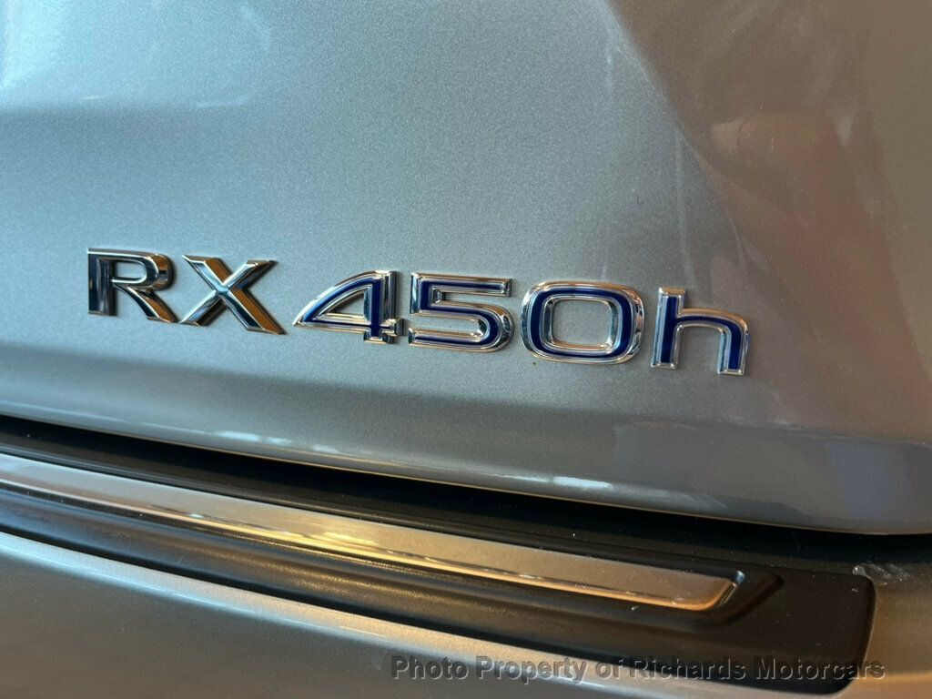2022 Lexus RX RX 450h F SPORT Handling AWD - 22416186 - 5