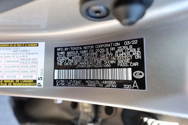 2022 LEXUS UX UX 250h AWD - 22976912 - 30